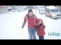 News video: Erie Elementary Students Brave Frigid Temperatures